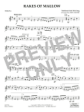 Rakes of Mallow (arr. Larry Moore) - Violin 2