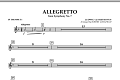 Allegretto (from Symphony No. 7) - Bb Trumpet 1