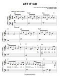 Let It Go (from Frozen)