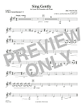 Sing Gently (for Flexible Wind Band) - Pt.5 - Bb Bass Cl/Baritone TC