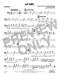 My Girl (arr. Rick Stitzel) - Trombone 1