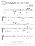 Lift Up Your Heads, Jerusalem (Orchestra) - Percussion 1 & 2