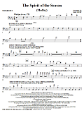 The Spirit Of The Season (Medley) - Trombone 1