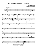 We Wish You a Merry Christmas - Violin 2