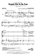 People Got To Be Free (arr. Kirby Shaw)