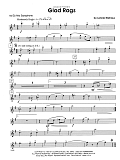 Glad Rags - 1st Eb Alto Saxophone