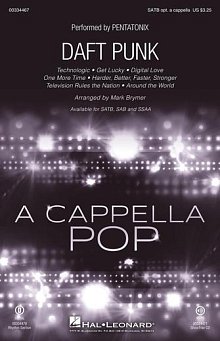 Daft Punk (Choral Medley) (arr. Mark Brymer) 