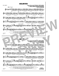 Believer - Bb Clarinet