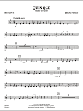 Quinque (Dance for Band) - Bb Clarinet 3