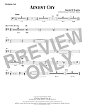 Advent Cry (from The Winter Rose) - Trombone 1 & 2