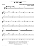 Meant to Be (Feat. Florida Georgia Line) (arr. Mac Huff) - Guitar