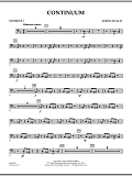 Continuum - Trombone 3