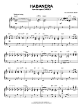 Habanera [Jazz version] (arr. Brent Edstrom)