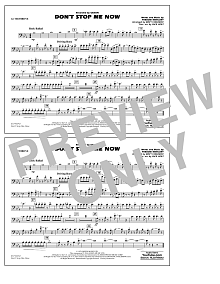 Don't Stop Me Now - 1st Trombone 