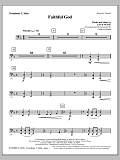 Faithful God - Trombone 3/Tuba
