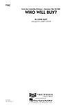 Who Will Buy? (from Oliver) (arr. Mark Taylor) - Piano