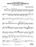 Pirates of the Caribbean: Dead Men Tell No Tales - Bb Clarinet 1