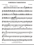 Fortress Variations - Eb Alto Clarinet