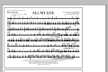 All My Life - Bass Drums