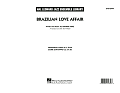 Brazilian Love Affair - Conductor Score (Full Score)
