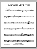 Overture on a Hymn Tune - Bb Clarinet 3