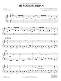 The Mandalorian (arr. Robert Longfield) - Piano