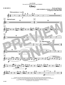 Glory - Trumpet 1 