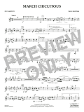 March Circuitous - Bb Clarinet 1