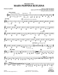 Selections from Mary Poppins Returns (arr. Michael Brown) - Bb Bass Clarinet