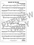 Walkin' on the Sun (arr. Paul Murtha) - Eb Alto Sax