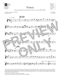 Vivace (from Sonata in B minor, Op.1 No.9)(Grade 5 List A1 from the ABRSM Flute syllabus from 2022)