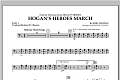 Hogan's Heroes March - Pt.4 - Trombone/Bar. B.C./Bsn.