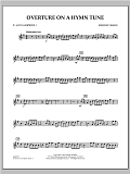 Overture on a Hymn Tune - Eb Alto Saxophone 1