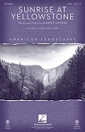 Sunrise At Yellowstone (from American Landscapes)