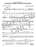 Highlights from Jurassic World: Fallen Kingdom (arr. Michael Brown) - Eb Baritone Saxophone