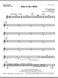 Holy Is The Child - Bass Clar. (Double Bass sub.)