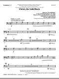 Christ, The Solid Rock - Trombone 1 & 2