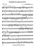 Overture to Cosi Fan Tutte - 2nd Bb Clarinet