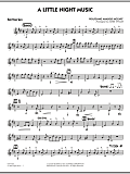 A Little Night Music - Baritone Sax