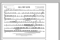 All My Life - Snare