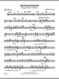 Windjammer (Voyage Aboard A Tall Ship) - Percussion 1