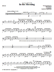 In The Morning - Drums 