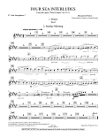 Four Sea Interludes (from the opera "Peter Grimes") - Eb Alto Saxophone 2