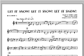 Let It Snow! Let It Snow! Let It Snow! - Bb Clarinet 2