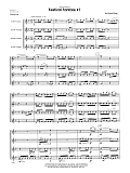 Festival Fanfare #1 - Full Score