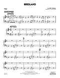 Birdland (arr. John Berry) - Piano