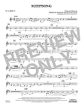 Sleepsong (arr. Michael Sweeney) - Bb Clarinet 3