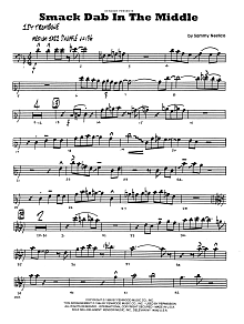 Smack Dab in the Middle - 1st Trombone 