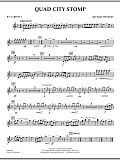 Quad City Stomp - Bb Clarinet 1