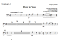 Flow To You - Trombone 1 & 2